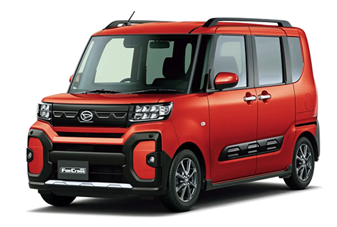 タントファンクロスL 4WD 4WD・660cc・CVT設定残価:425,000円