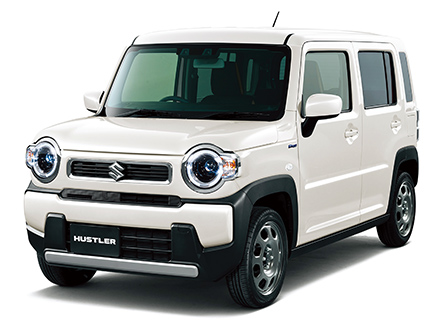 ハスラーHYBRID G 4WD 4WD・660cc・CVT設定残価:530,000円