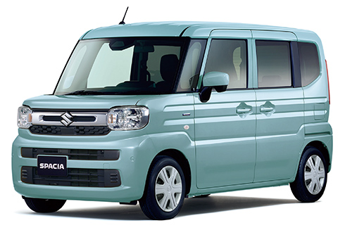 スペーシアHYBRID G 4WD 4WD・660cc・CVT設定残価:360,000円