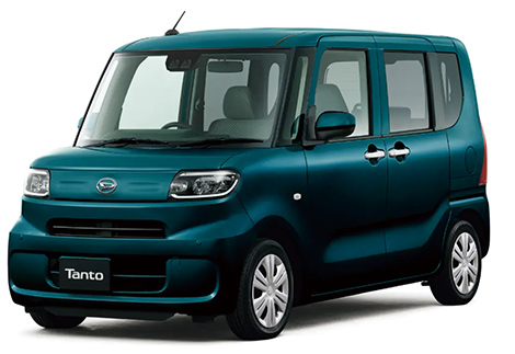タントL 4WD 4WD・660cc・CVT設定残価:330,000円