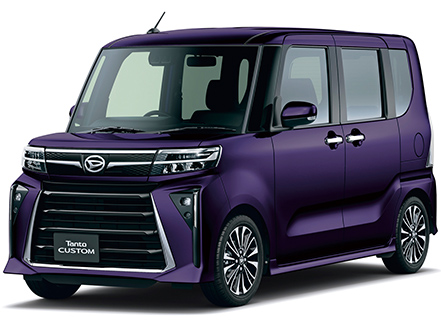 タントカスタムX 4WD 4WD・660cc・CVT設定残価:490,000円