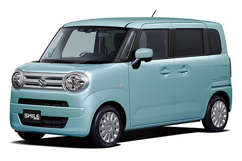 ワゴンRスマイルHYBRID S 4WD 4WD・660cc・CVT設定残価:565,000円