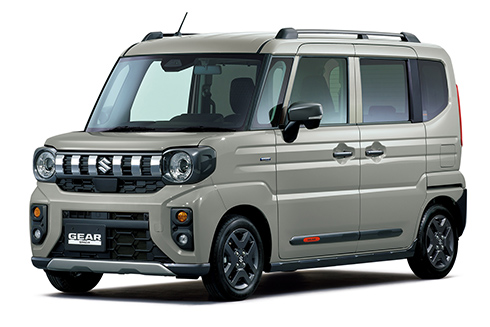 スペーシアギアHYBRID XZ 4WD 4WD・660cc・CVT設定残価:560,000円